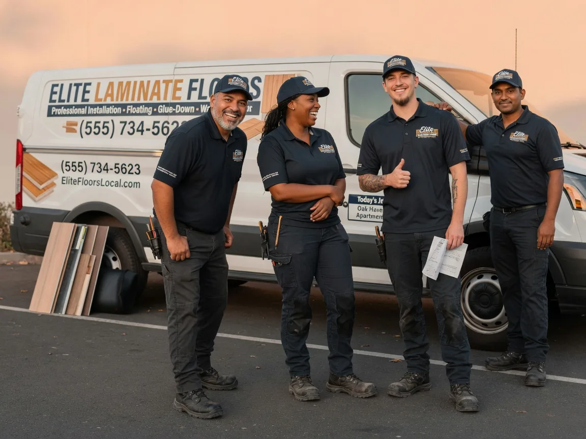 Laminate flooring installation company in Edgar, WI